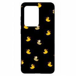 Чохол для Samsung S20 Ultra Качки - PrintSalon