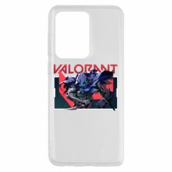 Чохол для Samsung S20 Ultra Valorant Omen art - PrintSalon