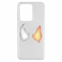 Чехол для Samsung S20 Ultra Venom Carnage Eyes