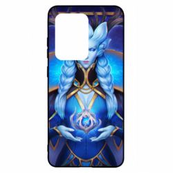 Чехол для Samsung S20 Ultra Warcraft Winter Queen - PrintSalon