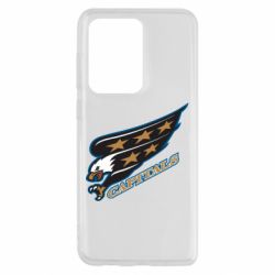 Чехол для Samsung S20 Ultra Washington Capitals Logo - PrintSalon