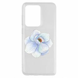 Чехол для Samsung S20 Ultra Watercolor flower - PrintSalon
