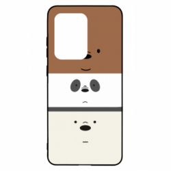 Чохол для Samsung S20 Ultra We bare bears ice cream - PrintSalon
