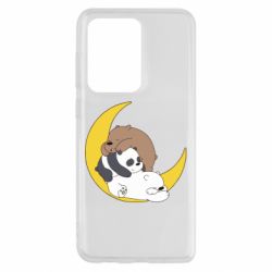 Чехол для Samsung S20 Ultra We bare bears sleep - PrintSalon
