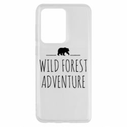 Чехол для Samsung S20 Ultra Wild forest adventure - PrintSalon