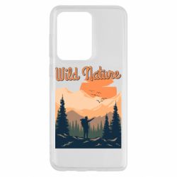 Чехол для Samsung S20 Ultra Wild nature - PrintSalon