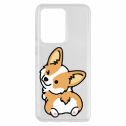 Чехол для Samsung S20 Ultra Winking Corgi - PrintSalon