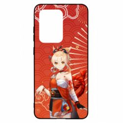 Чехол для Samsung S20 Ultra Yoimiya Genshin Impact - PrintSalon