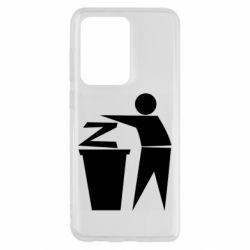 Чехол для Samsung S20 Ultra Z is a trash - PrintSalon