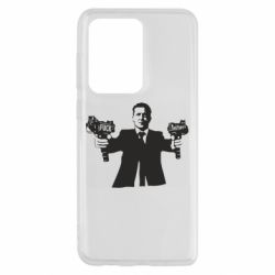 Чехол для Samsung S20 Ultra Zelensky fuck putin - PrintSalon