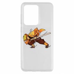 Чехол для Samsung S20 Ultra Zenitsu Demon Slayer