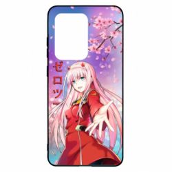 Чехол для Samsung S20 Ultra Zero Two Darling In The Franxx - PrintSalon