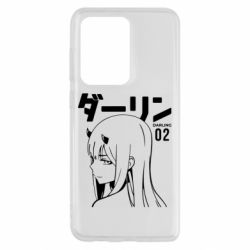 Чехол для Samsung S20 Ultra Zero Two Girl - PrintSalon