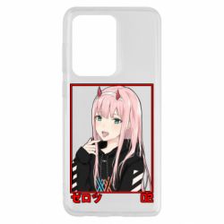Чехол для Samsung S20 Ultra Zero Two Modern Style - PrintSalon