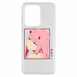 Чехол для Samsung S20 Ultra Zero Two Smile - PrintSalon