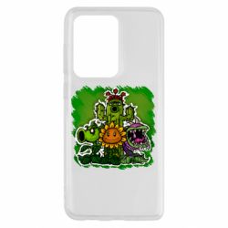 Чохол для Samsung S20 Ultra Zombie vs Plants players - PrintSalon