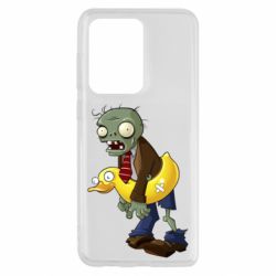 Чехол для Samsung S20 Ultra Zombie with a duck - PrintSalon