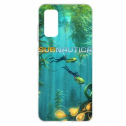 Чехол для Samsung S20 Underwater Subnautica - PrintSalon