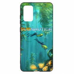Чехол для Samsung S20+ Underwater Subnautica - PrintSalon