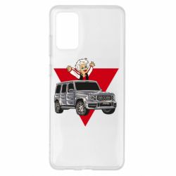 Чехол для Samsung S20+ Влад А4 Гелик - PrintSalon