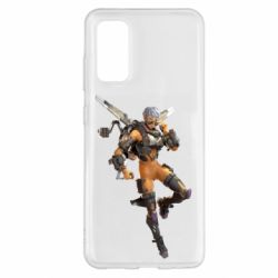 Чехол для Samsung S20 Валькирия Apex Legends - PrintSalon