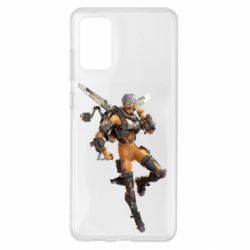 Чехол для Samsung S20+ Валькирия Apex Legends - PrintSalon