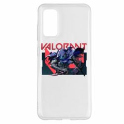 Чохол для Samsung S20 Valorant Omen art - PrintSalon
