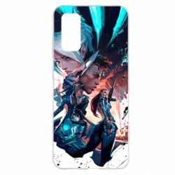 Чехол для Samsung S20 Valorant Poster - PrintSalon