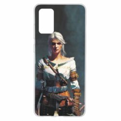 Чехол для Samsung S20+ Ведьмак Цирилла - PrintSalon