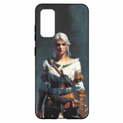 Чехол для Samsung S20 Ведьмак Цирилла - PrintSalon