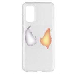 Чохол для Samsung S20 Venom Carnage Eyes - PrintSalon