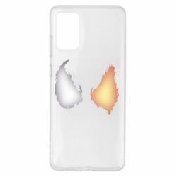 Чохол для Samsung S20+ Venom Carnage Eyes - PrintSalon