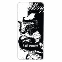 Чохол для Samsung S20+ VENOM I want chocolate - PrintSalon