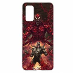 Чохол для Samsung S20 Веном и Карнаж симбиоты - PrintSalon