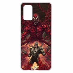 Чохол для Samsung S20+ Веном и Карнаж симбиоты - PrintSalon