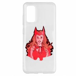 Чохол для Samsung S20 Весела Ванда - PrintSalon