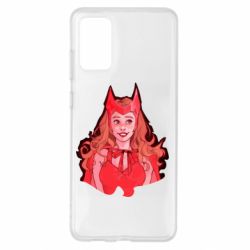 Чохол для Samsung S20+ Весела Ванда - PrintSalon