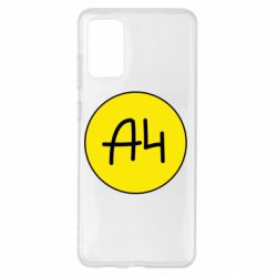 Чехол для Samsung S20+ Влад А4 Лого - PrintSalon
