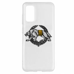 Чехол для Samsung S20 Волк УССО - PrintSalon