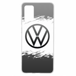 Чохол для Samsung S20+ Volkswagen logo and grunge - PrintSalon