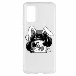 Чехол для Samsung S20 Waifu Bunny - PrintSalon