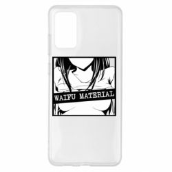 Чохол для Samsung S20+ Waifu Material - PrintSalon