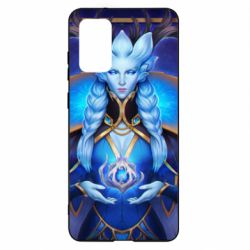Чехол для Samsung S20+ Warcraft Winter Queen - PrintSalon