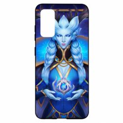 Чехол для Samsung S20 Warcraft Winter Queen - PrintSalon