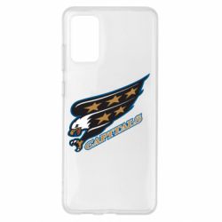 Чехол для Samsung S20+ Washington Capitals Logo - PrintSalon