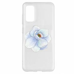 Чехол для Samsung S20 Watercolor flower - PrintSalon