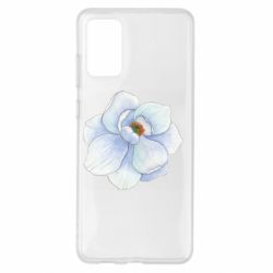 Чехол для Samsung S20+ Watercolor flower - PrintSalon