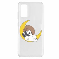 Чехол для Samsung S20 We bare bears sleep - PrintSalon