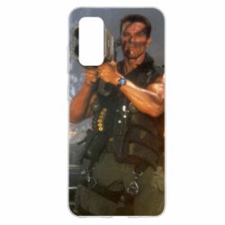 Чохол для Samsung S20 Weapon Terminator - PrintSalon