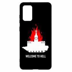 Чехол для Samsung S20+ Welcome to Hell - PrintSalon